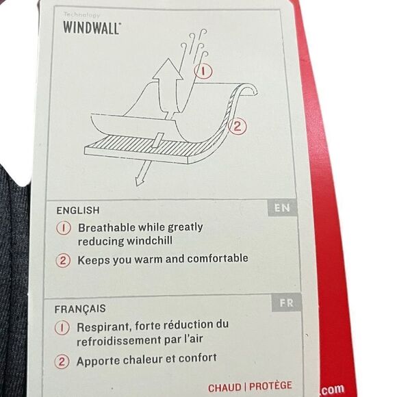 The North Face Ridgewall SS Dark Heather Gray Women’s Vest, Size L, NWT - Picture 6 of 8